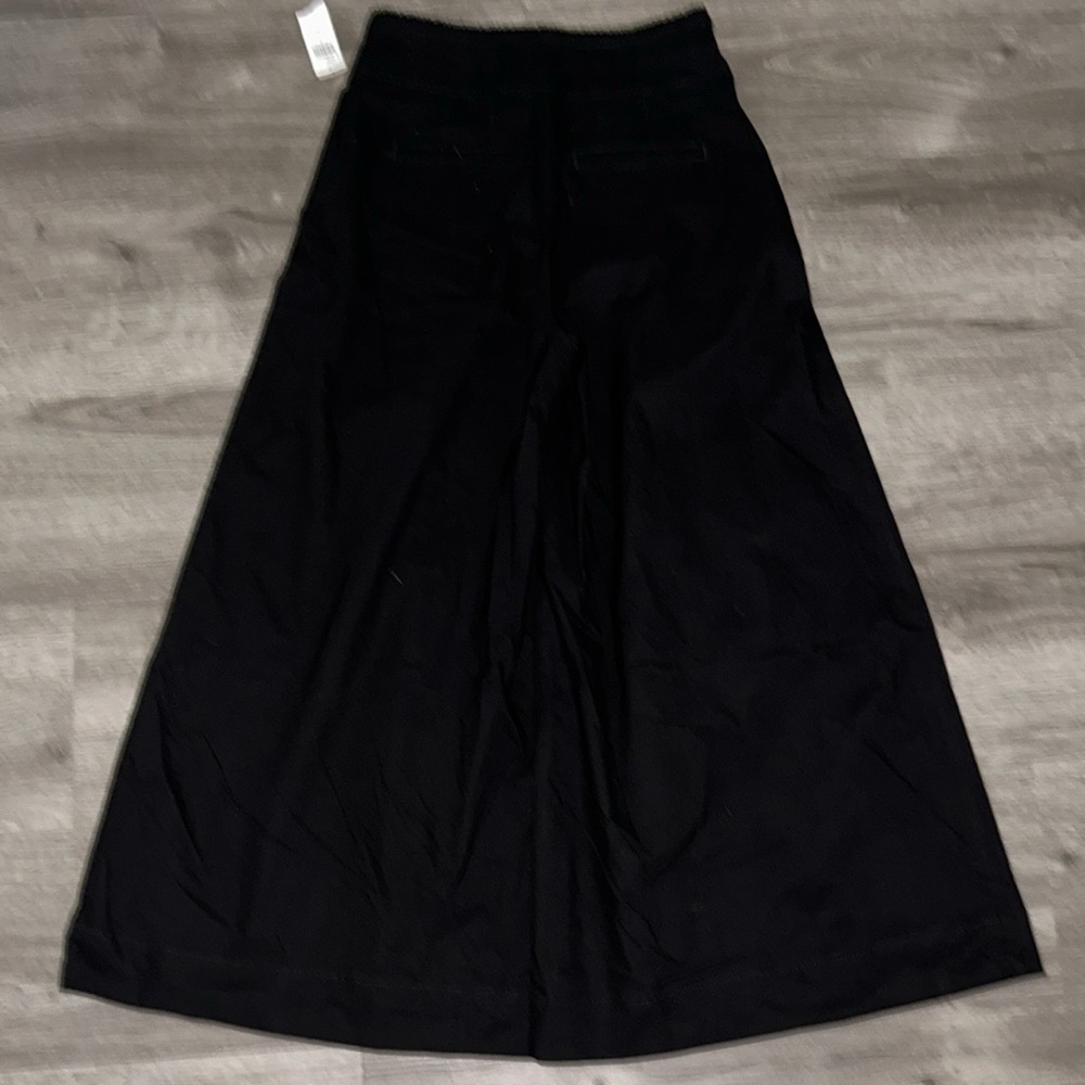 Maeve A-Line Yoke Culotte Pants - Picture 8 of 10